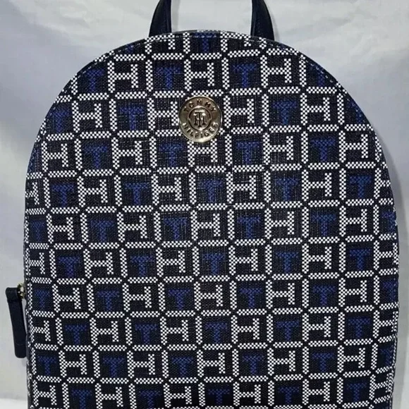 New With Tags Backpack Purse Womens Tommy Hilfiger Initials Design Tommy Hilfiger - Brandclub - Tommy Hilfiger Women main image 4